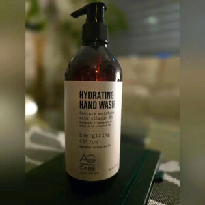 Hydrating Hand Wash Energizing Citrus Scented by AG Hair Cosmetics